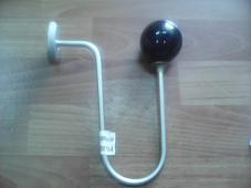 4325-А большой держатель с черным шаром